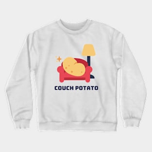 Couch Potato Crewneck Sweatshirt